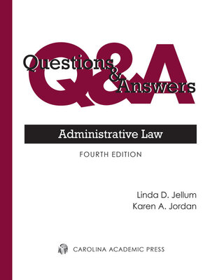 cover image of Questions & Answers: Administrative Law